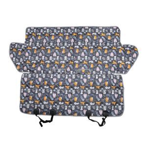 Durable Car Seat Cover for Pet Small Animals Blue